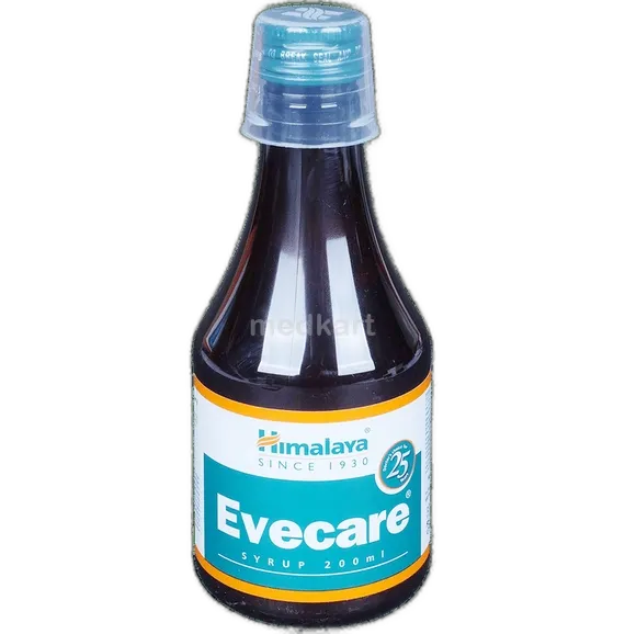 evecare syrup 200 ml